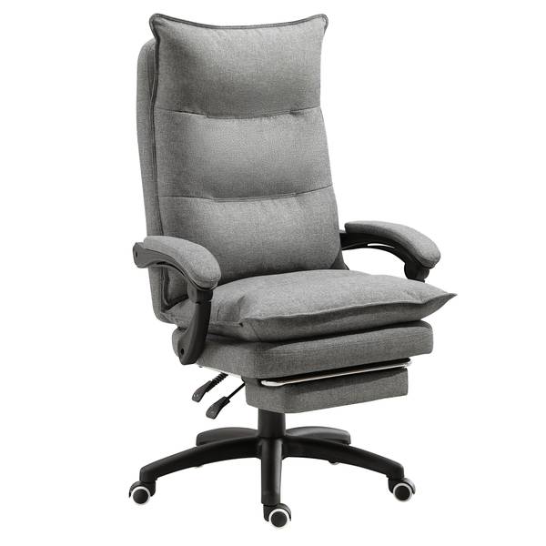 Bürostuhl mit Massagefunktion 921-232GY Glas Grau