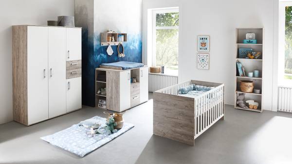 Standregal Bente 5 offene Fächer Braun - Holzverbundwerkstoff - 58 x 188 x 29 cm