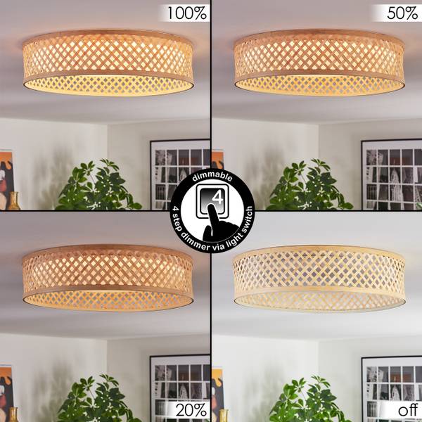 Deckenleuchte Barcellona 42 x 42 x 12 cm