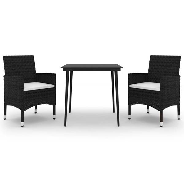 Tuinset 3099727 set van 3 80 x 80 cm