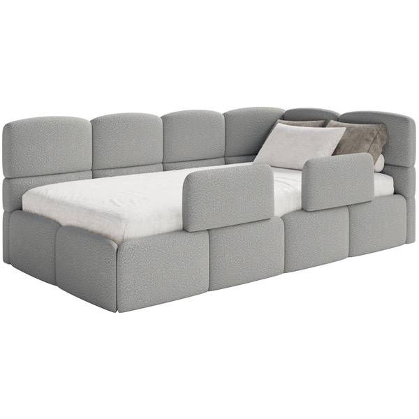 Kinderbett CLOUDY Grau