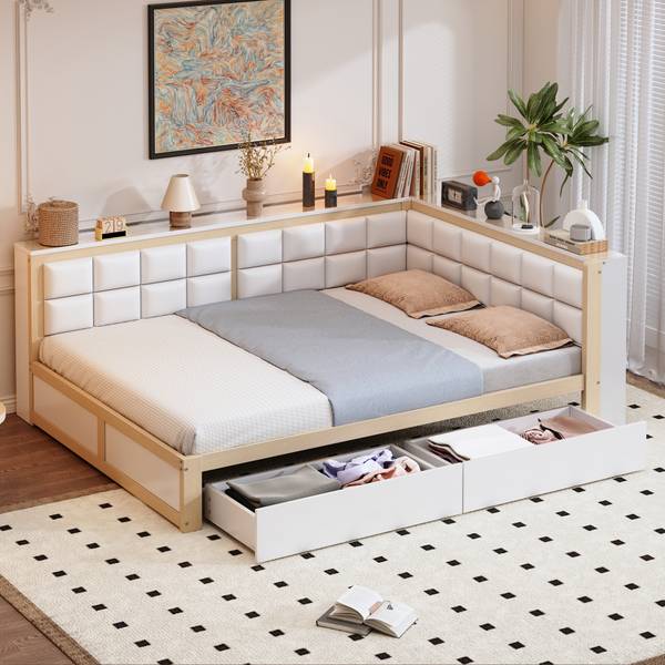 Schlafsofa Poseidon Ⅲ Holz