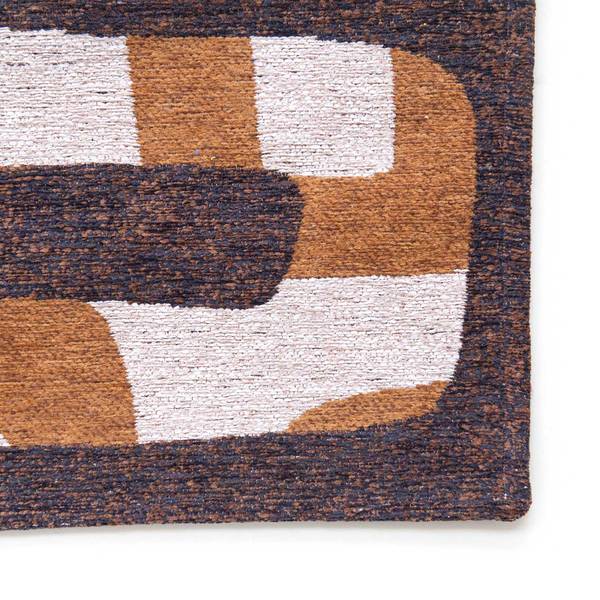 Teppich Craft Kuba Bison Grau - Textil - 240 x 1 x 340 cm