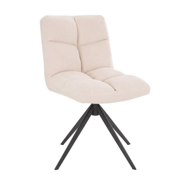 Esszimmerstuhl NODA - 6er Set Creme