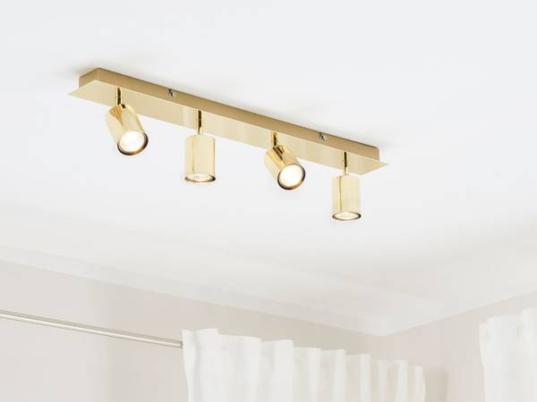 Deckenlampen TIGRIS Gold