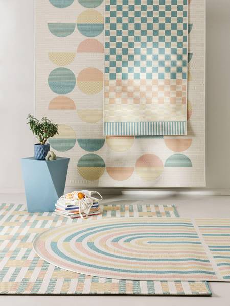 In-/Outdoorteppich Candy 160 x 230 cm