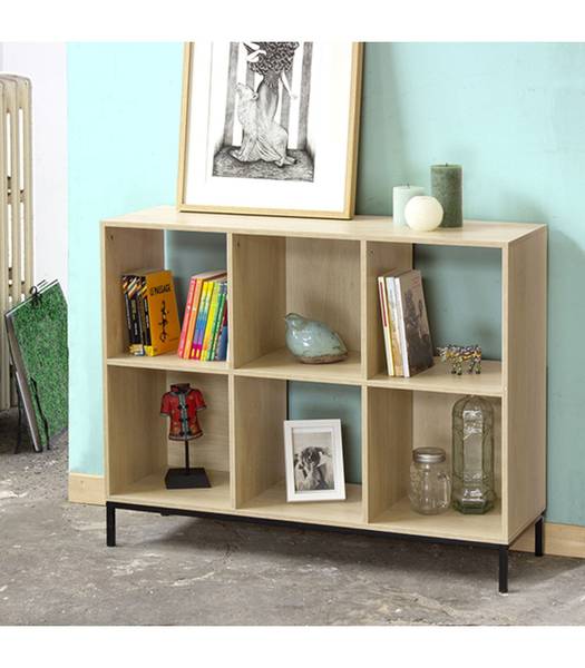 Regal Braun - Holzwerkstoff - 30 x 73 x 94 cm