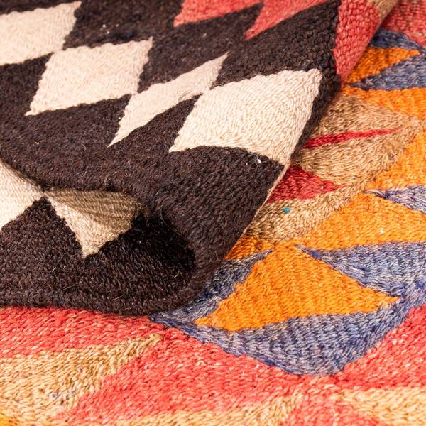 Orientteppich Oriental Wolle - 135 x 1 x 380 cm