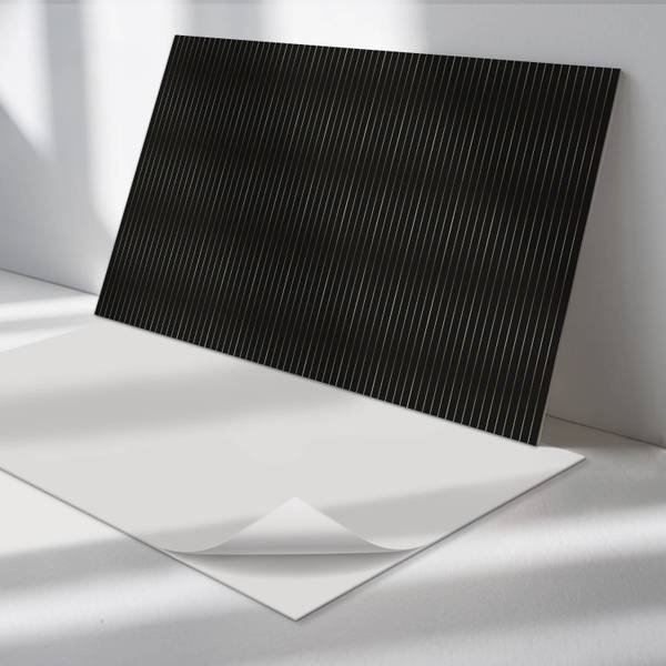 Klebepaneele Vertikal Linie 100 x 50 cm