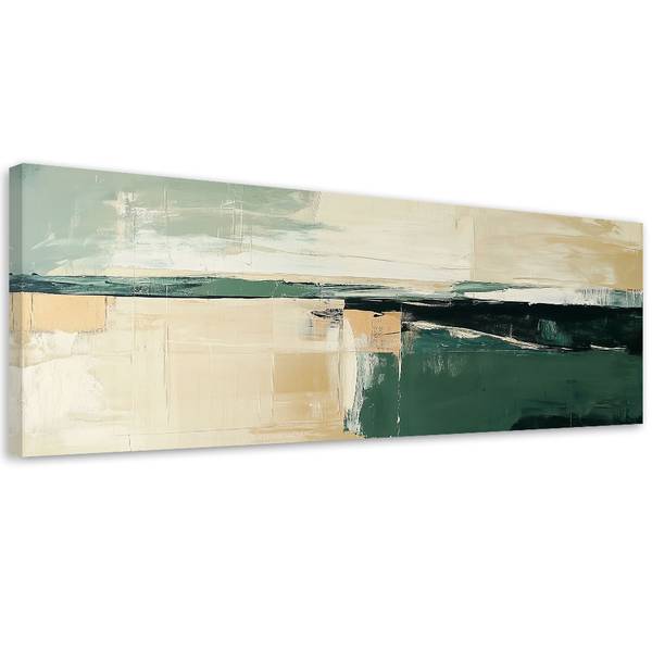 Tableau déco Abstraction Loft 90 x 30 cm