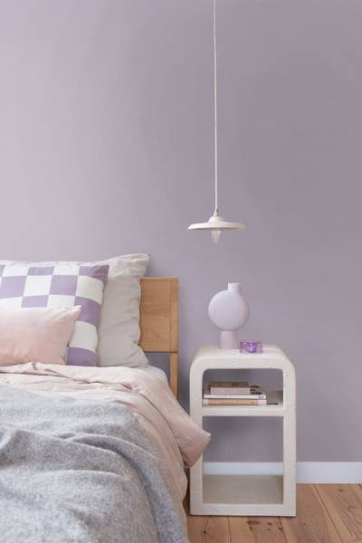 Wandfarbe matt 191028 Violett - Papier - 1800 x 100 x 1800 cm