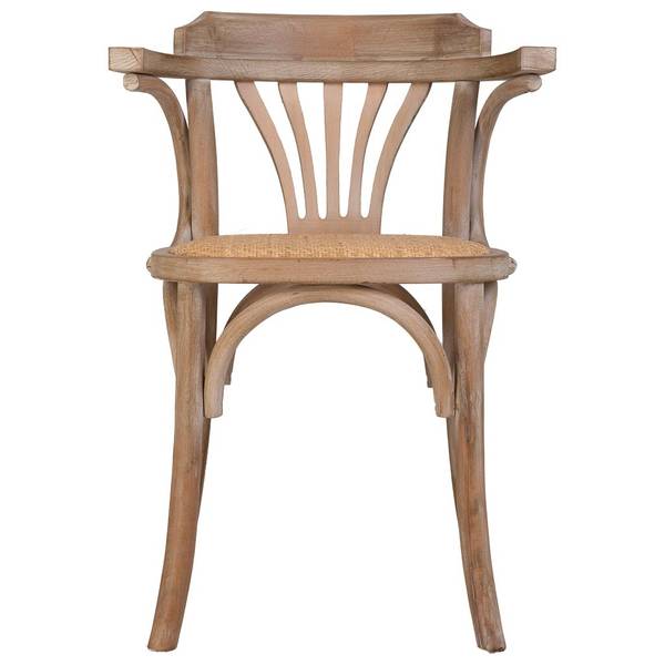 Stuhl 4523284166 Braun - Massivholz - 40 x 80 x 40 cm
