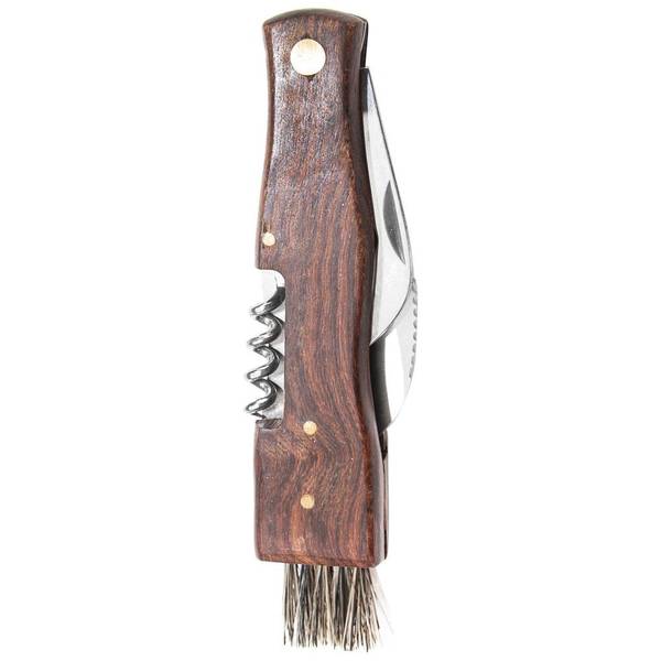 Pilzmesser 831681 Braun - Edelstahl - 4 x 2 x 14 cm