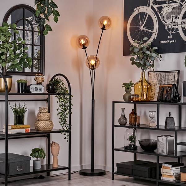 Stehlampe Fossobiubo Dunkelorange - Orange