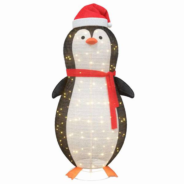 Pinguin Figur 42018966 Gelb - Textil - 88 x 180 x 78 cm