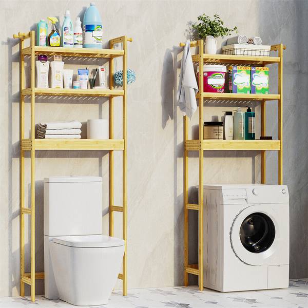 Waschmaschinenregal Toilettenregal Holz kaufen | home24