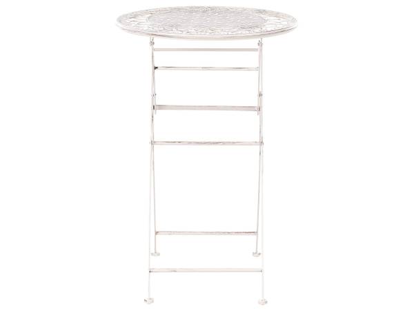 Bar Set TRIESTE Beige - Metall - Breite: 70 cm