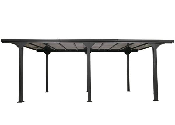 Alu-Carport O23 Anthrazit