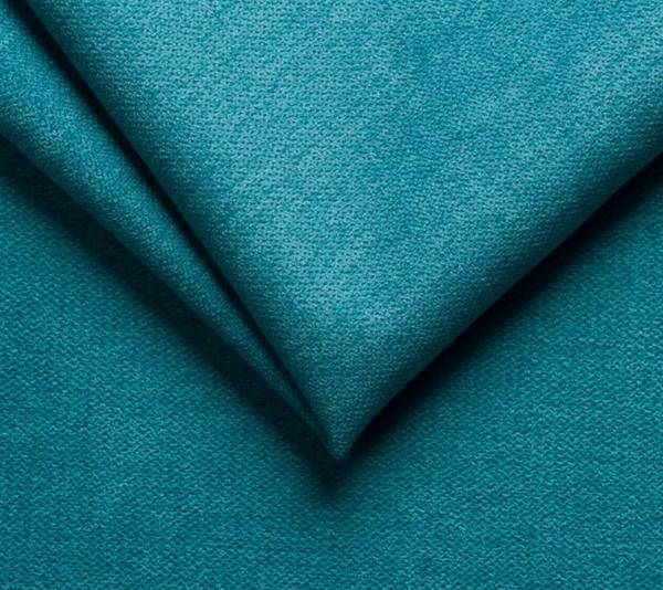 Französisches Bett Broni Blau - Metall - 210 x 105 x 140 cm