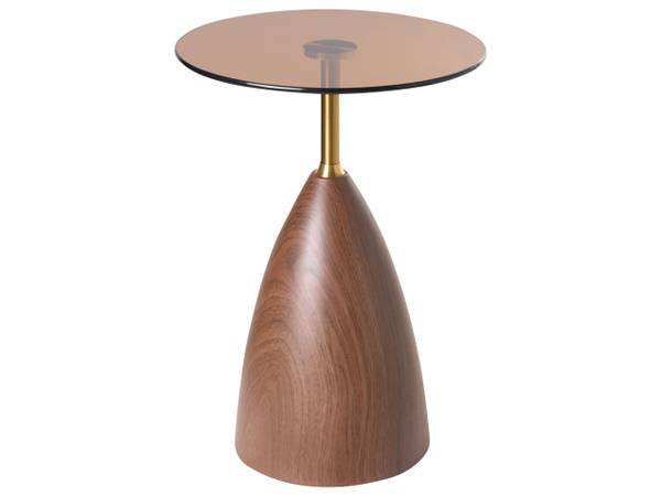 Bijzettafel WALLIS bruin