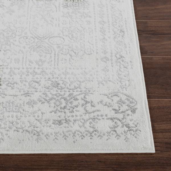 Kurzflorteppich OTTAWA Grau - Polypropylen - 80 x 2 x 220 cm