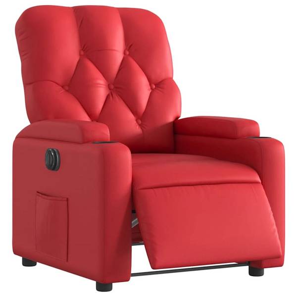 Relaxsessel Elektrisch 3032276-1 Rot
