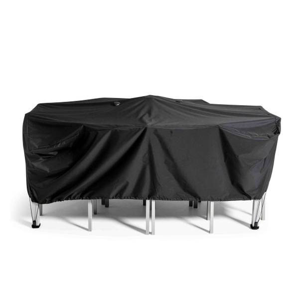 Schutzhülle Gartentisch Cov Up Schwarz - Textil - 1 x 60 x 200 cm