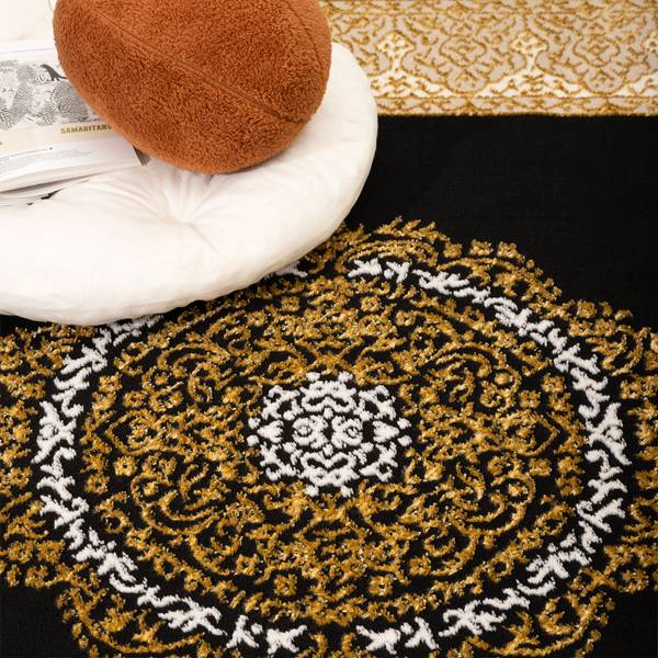 KURZFLORTEPPICH 240/340 cm Paris 206 Gold - Textil - 240 x 340 cm