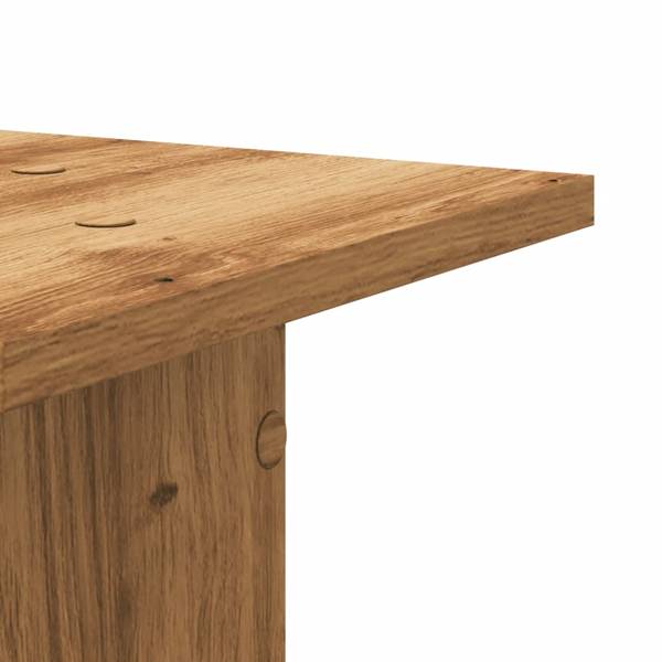 Pflanzenständer 3042964-2 2er Set Eiche - Höhe: 60 cm
