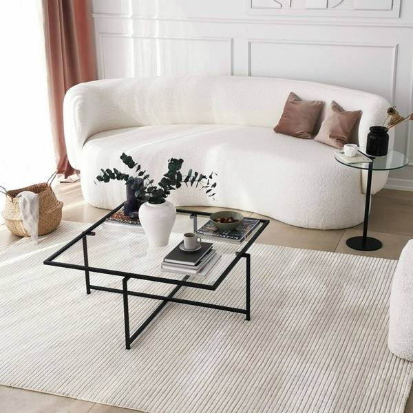 Couchtisch Mascate Schwarz