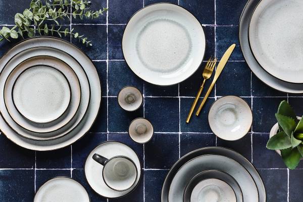 Ensemble de tasses IRIS 15cl Blanc