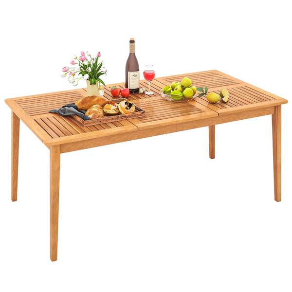 Gartentisch TI94191DE 90 x 76 x 170 cm