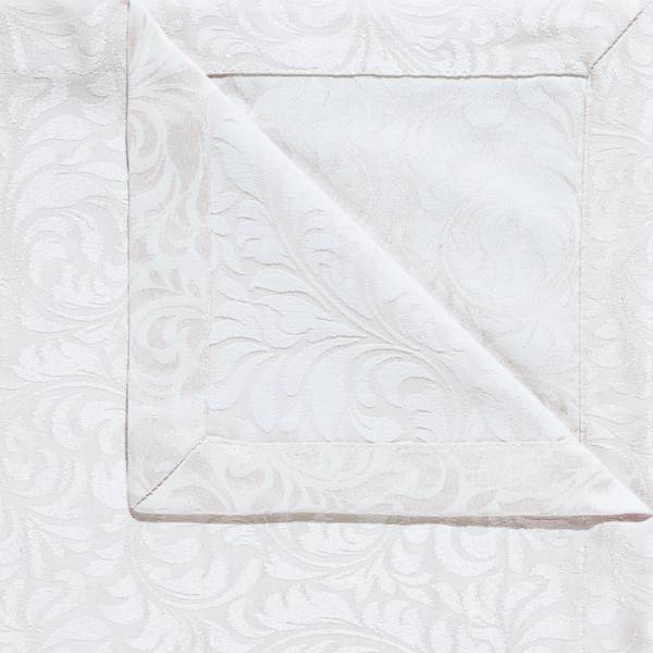 Tischdecke 125275-S22 Weiß - 130 x 190 cm