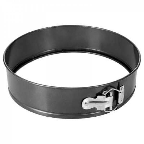 Moule rond démontable MOULES DEMONTABLES Noir - Métal - 26 x 6 x 26 cm