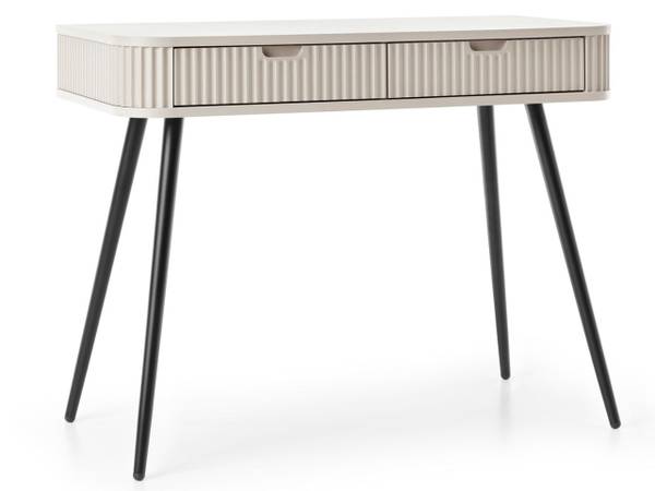 Schminktisch VIVA Beige - Schwarz