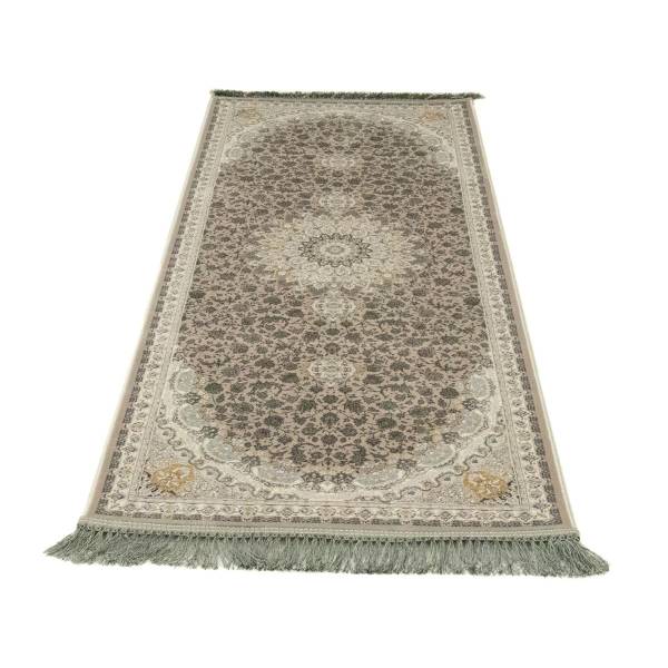 Orientteppich Läufer Shararaah Grau - Tiefe: 400 cm