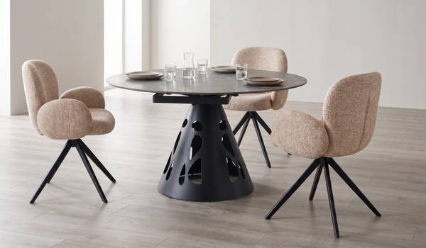 Tisch 11879 Schwarz