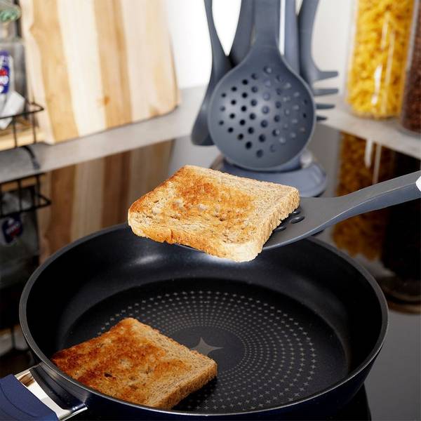 Küchenhelfer Set 5-tlg. 259245 Grau - Kunststoff - 20 x 40 x 20 cm