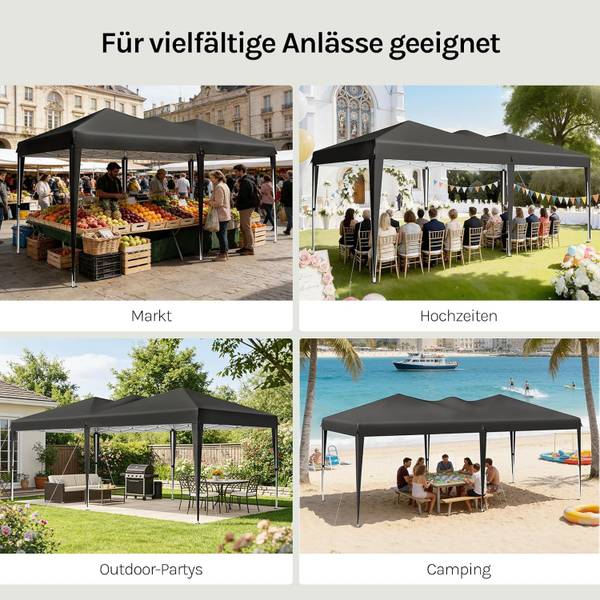 Pavillon PVL0020 Grau