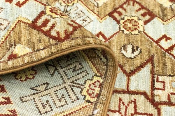 Orientteppich Läufer Oriental Beige - Wolle - 58 x 1 x 176 cm