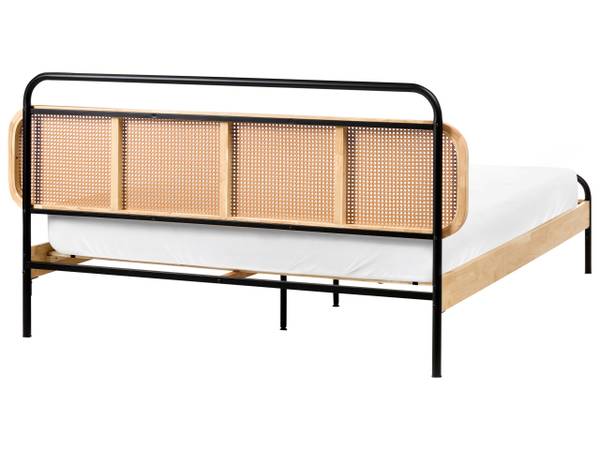Tweepersoonsbed BOUSSICOURT 2-delig Ligoppervlak breedte: 160 cm