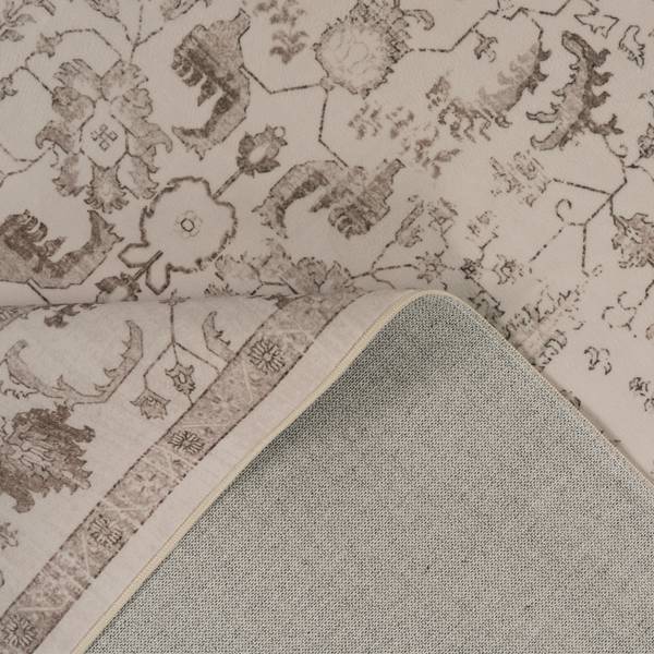 Kurzflorteppich Semer 427 Beige - 80 x 150 cm