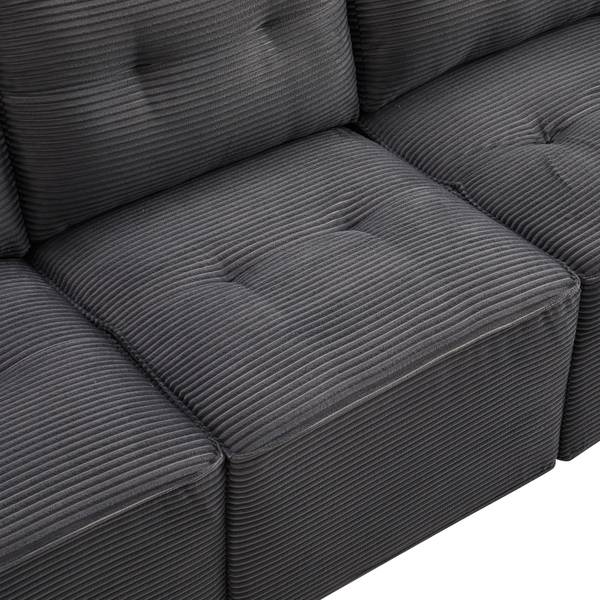 Ecksofa CHANGE Ⅳ Grau