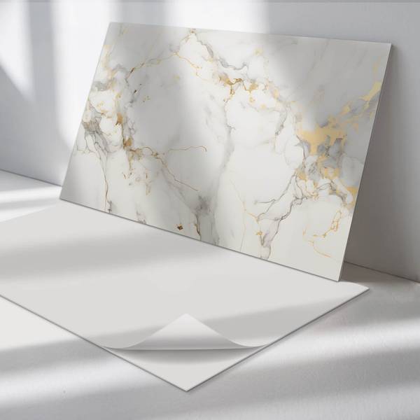 Klebepaneele Marmor Edel Natur 120 x 60 cm