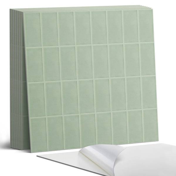 Selbstklebefliesen Rasterfliesen 9er-Set 30 x 30 cm