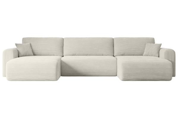 Wohnlandschaft ORRO-U Creme