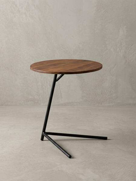 Beistelltisch CIVITA Braun - Sheesham - 40 x 46 x 40 cm