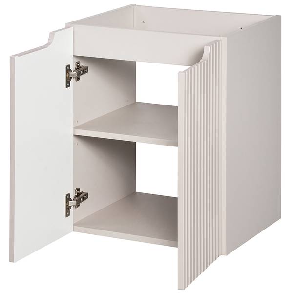 Waschtisch NEWPORT-56-34 Beige - Holzwerkstoff - 50 x 71 x 40 cm