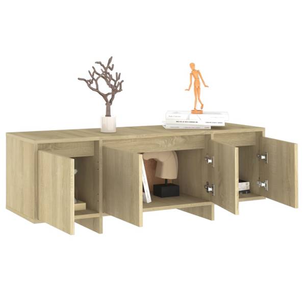 TV-Schrank X1198 Beige - Holzwerkstoff - 41 x 41 x 30 cm