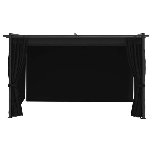 Belvédère 3005191 Gris - Polyester - 300 x 230 x 400 cm